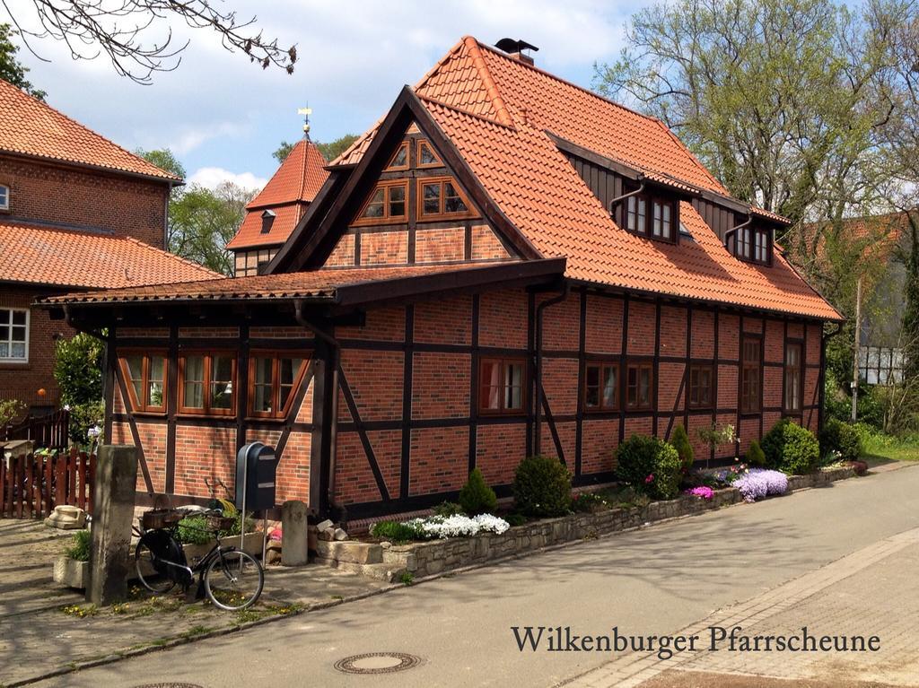 Wilkenburger Pfarrscheune Hannover Hemmingen 외부 사진